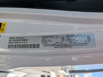 2026 Jeep Wrangler 85th Anniversary Edition