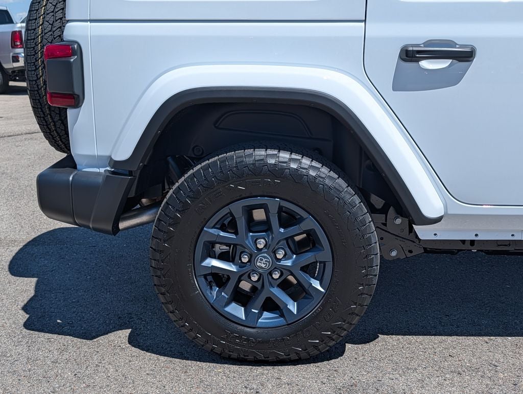 2026 Jeep Wrangler 85th Anniversary Edition