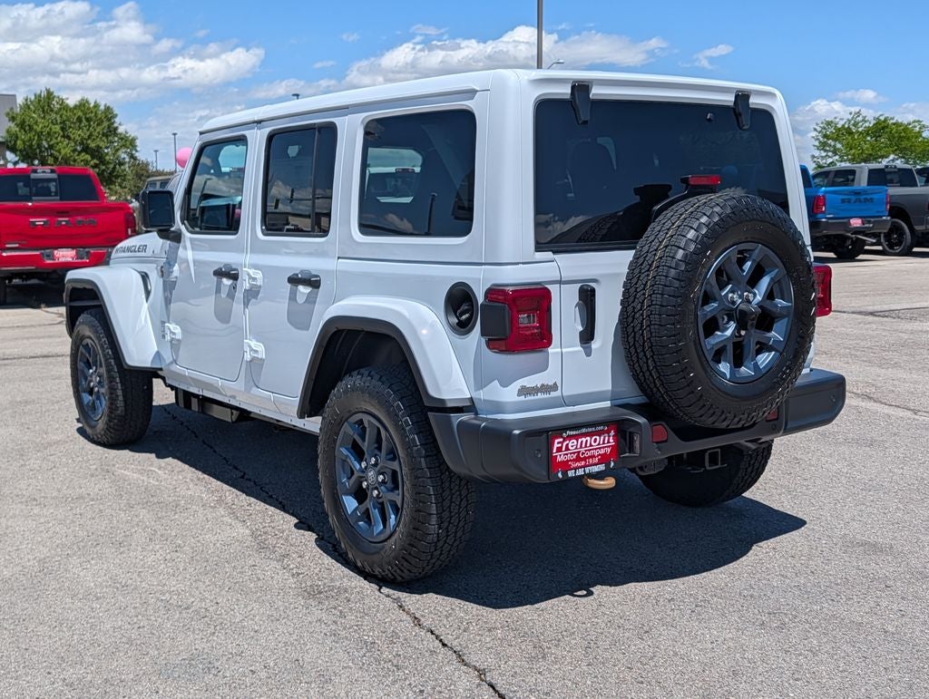 2026 Jeep Wrangler 85th Anniversary Edition