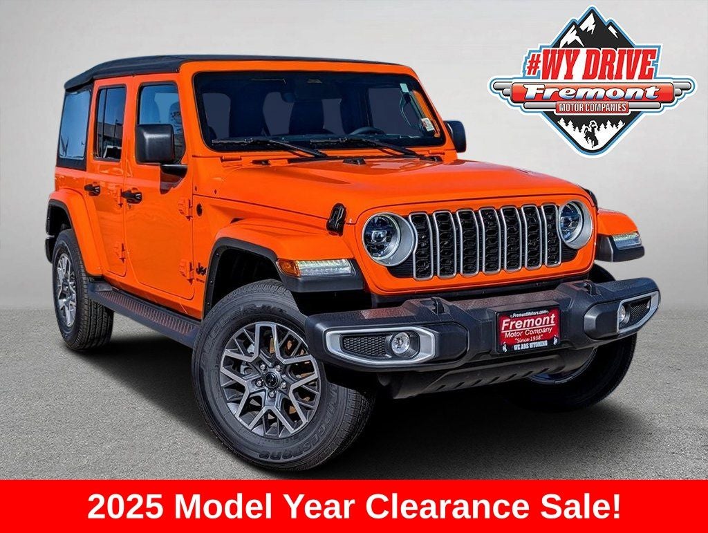 2025 Jeep Wrangler Sahara