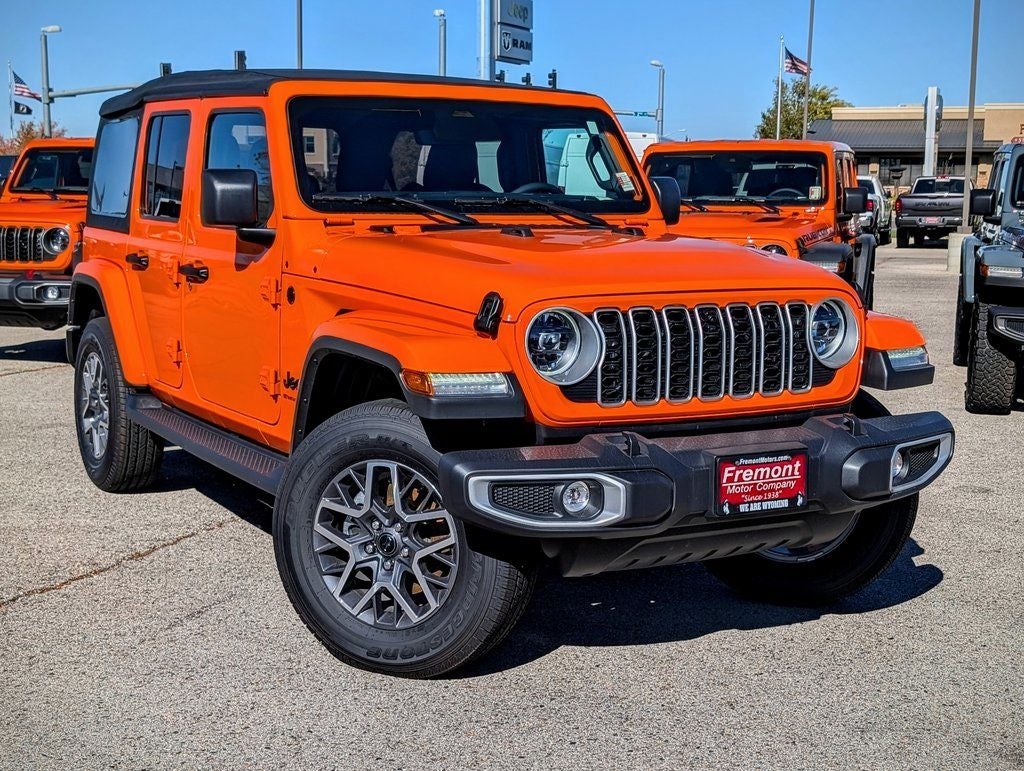 2025 Jeep Wrangler Sahara
