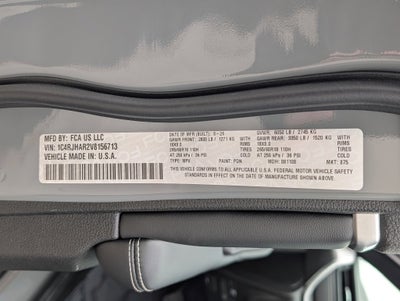 2027 Jeep Grand Cherokee LAREDO ALTITUDE 4X4
