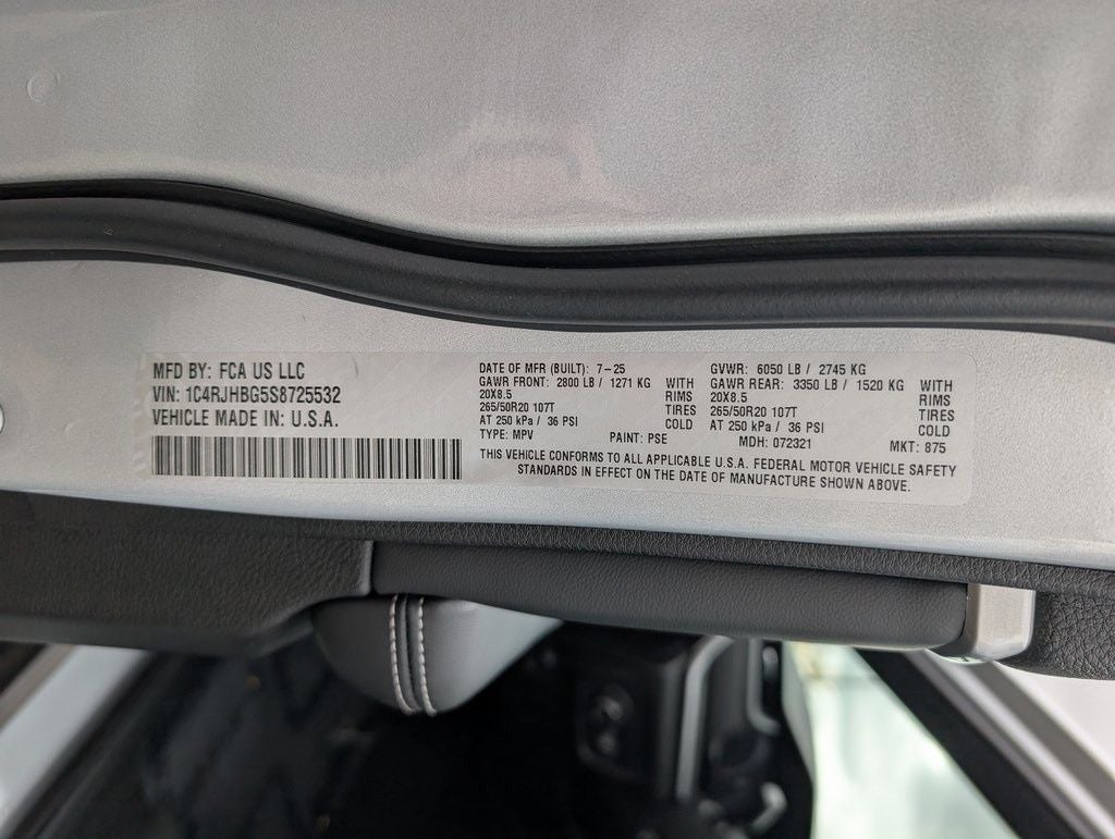 2025 Jeep Grand Cherokee Limited