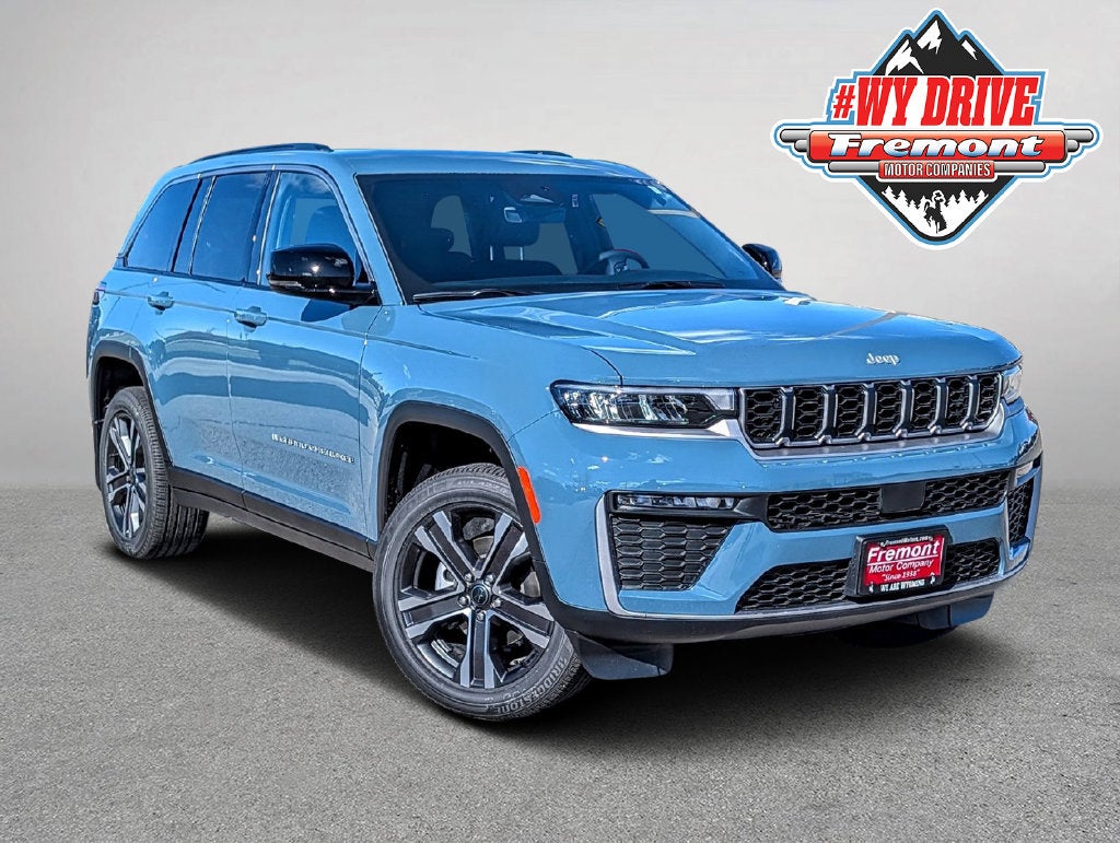 2027 Jeep Grand Cherokee LIMITED 4X4