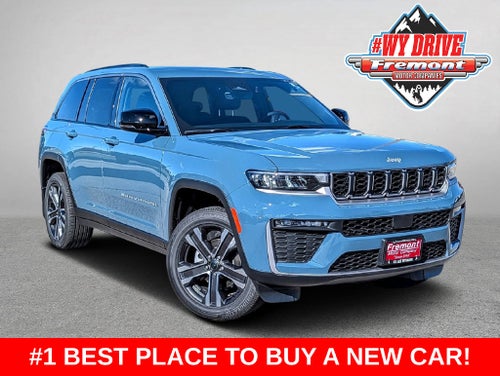 2027 Jeep Grand Cherokee LIMITED 4X4