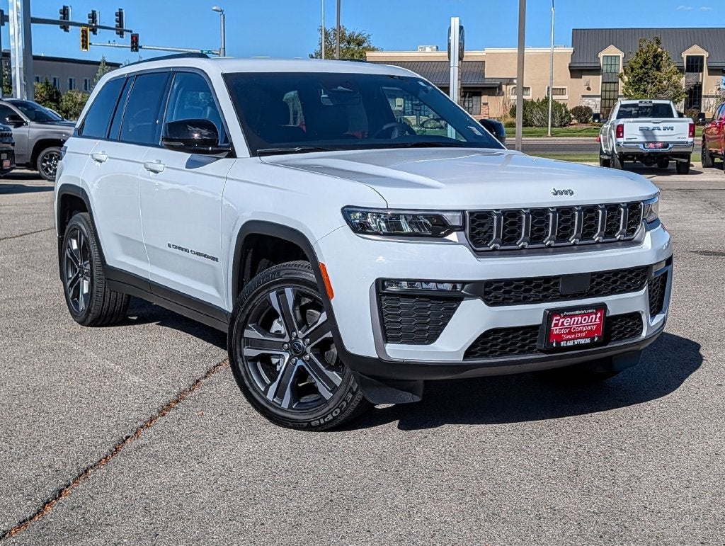 2027 Jeep Grand Cherokee LIMITED 4X4