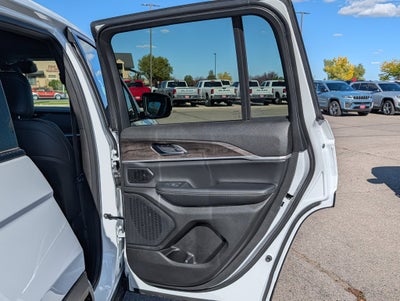 2027 Jeep Grand Cherokee LIMITED 4X4