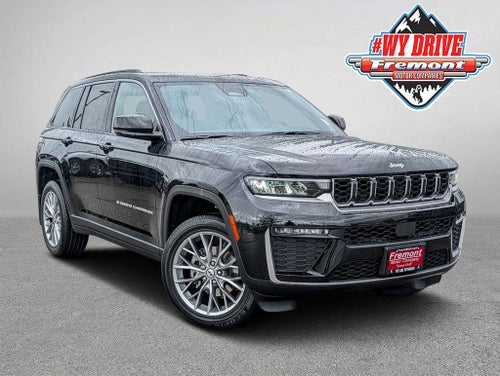 2027 Jeep Grand Cherokee Limited Reserve