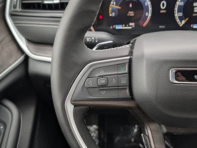 2027 Jeep Grand Cherokee Limited Reserve