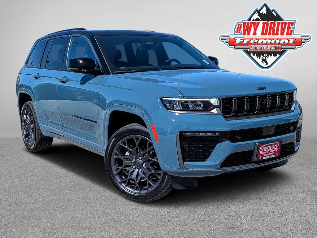 2026 Jeep Grand Cherokee Summit