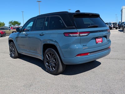 2026 Jeep Grand Cherokee Summit