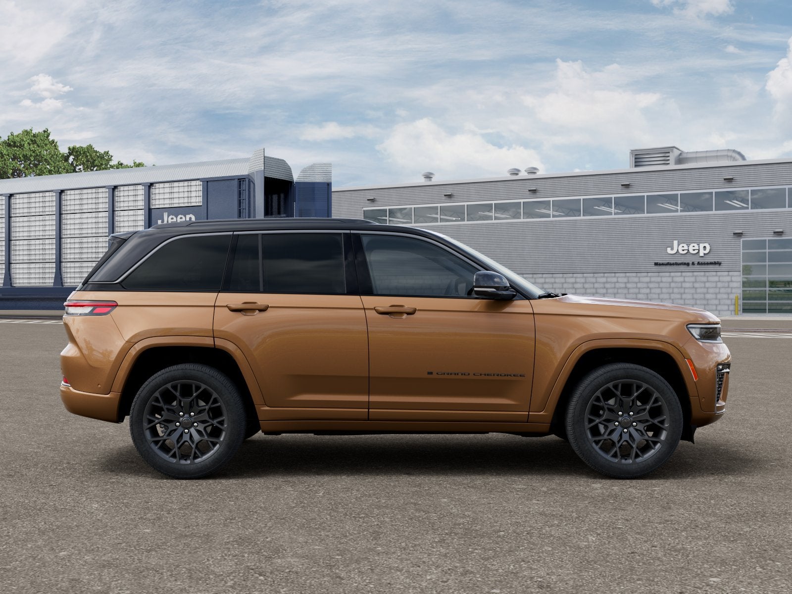 2027 Jeep Grand Cherokee SUMMIT 4X4