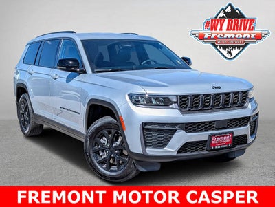 2026 Jeep Grand Cherokee L Laredo