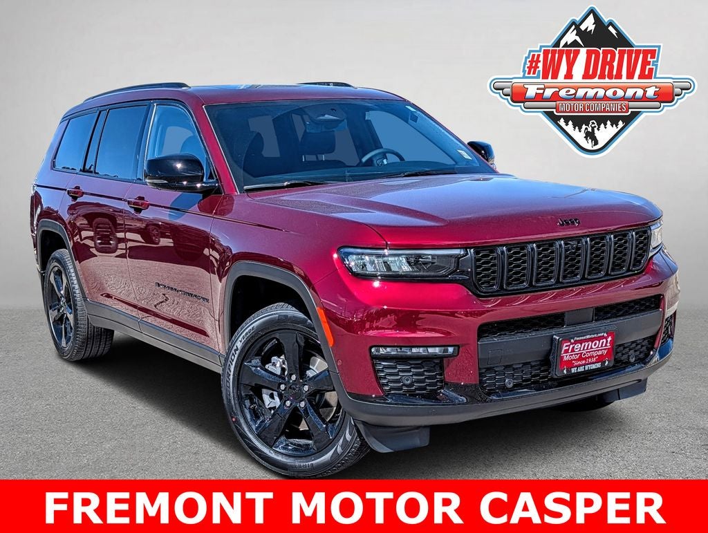 2025 Jeep Grand Cherokee L Limited
