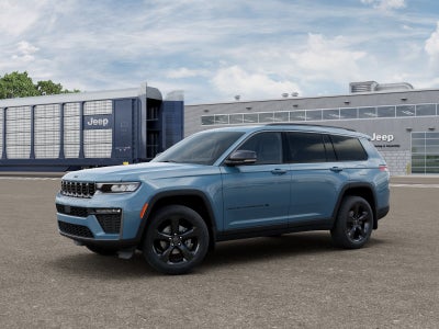 2027 Jeep Grand Cherokee L Limited
