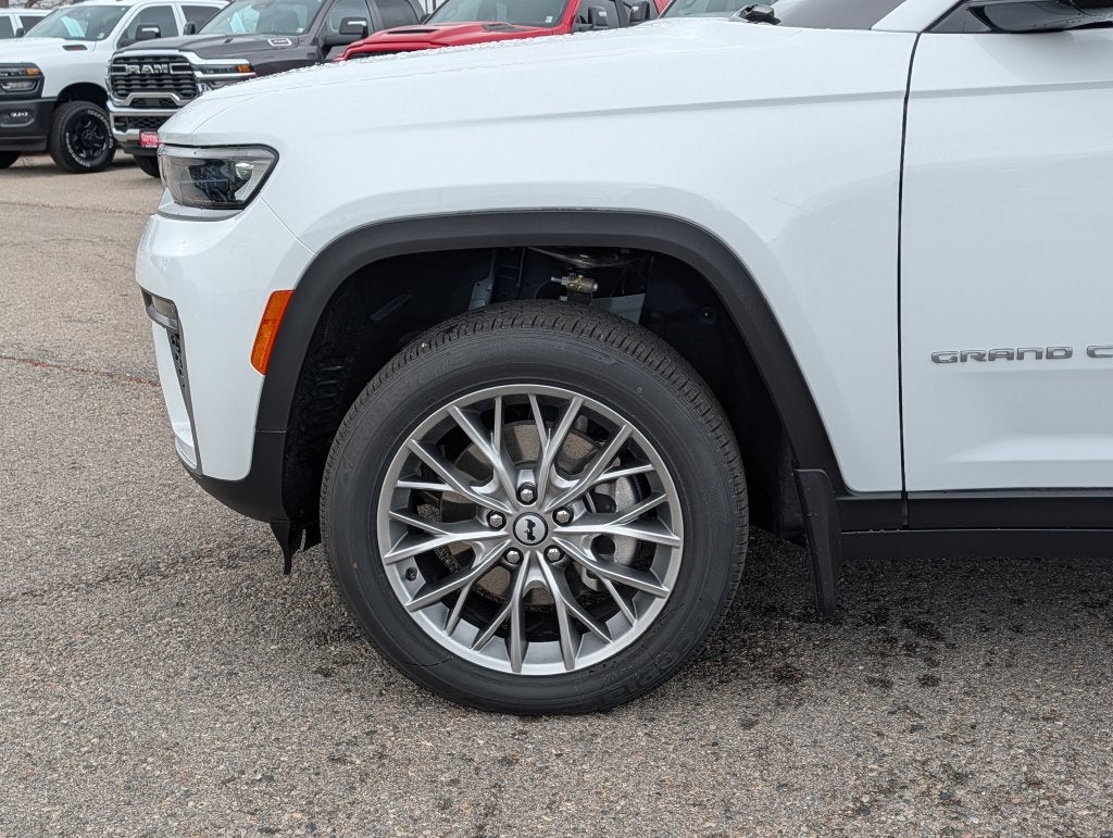 2027 Jeep Grand Cherokee L L LIMITED 4X4