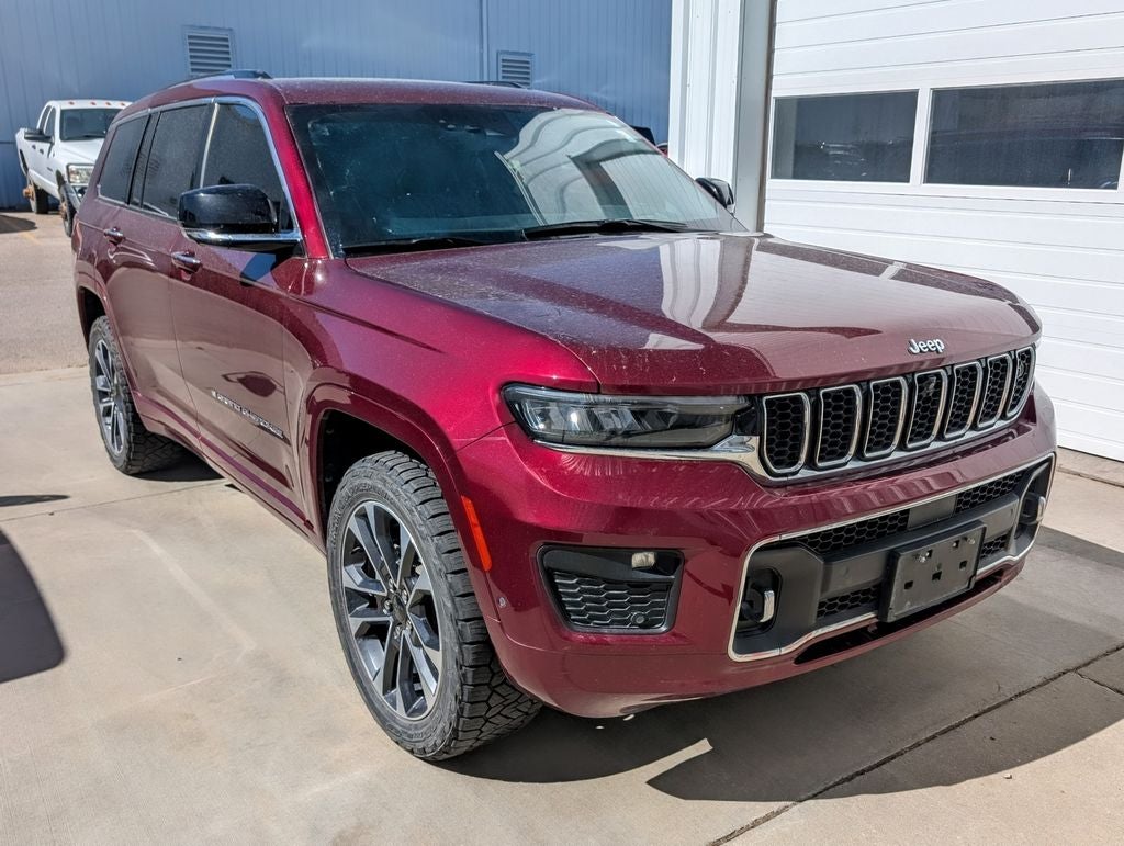 2021 Jeep Grand Cherokee L Overland