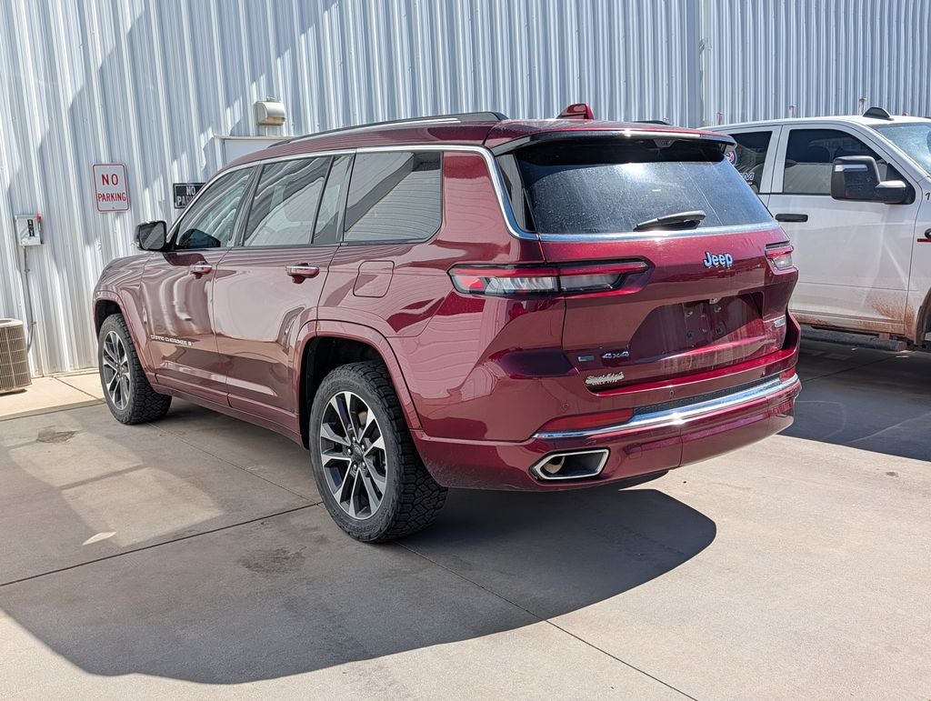 2021 Jeep Grand Cherokee L Overland