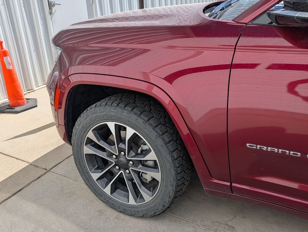 2021 Jeep Grand Cherokee L Overland