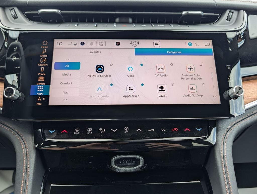 2026 Jeep Grand Cherokee L Summit