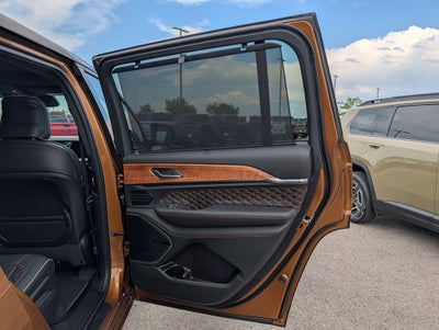 2026 Jeep Grand Cherokee L Summit