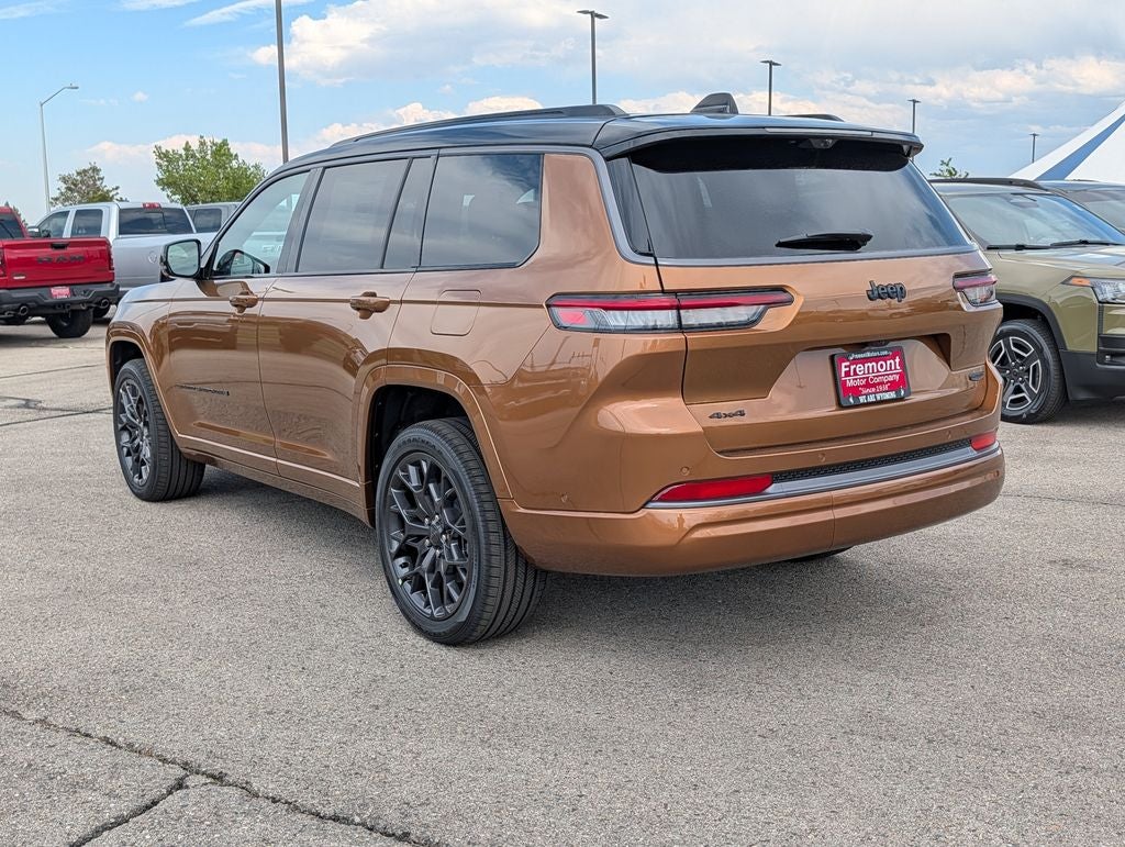 2026 Jeep Grand Cherokee L Summit