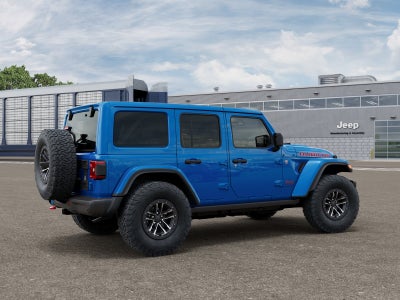 2027 Jeep Wrangler 4-DOOR RUBICON X