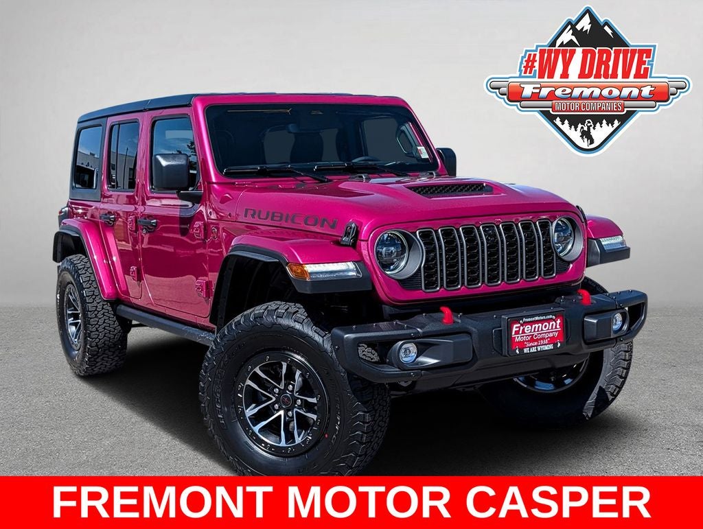 2026 Jeep Wrangler Rubicon