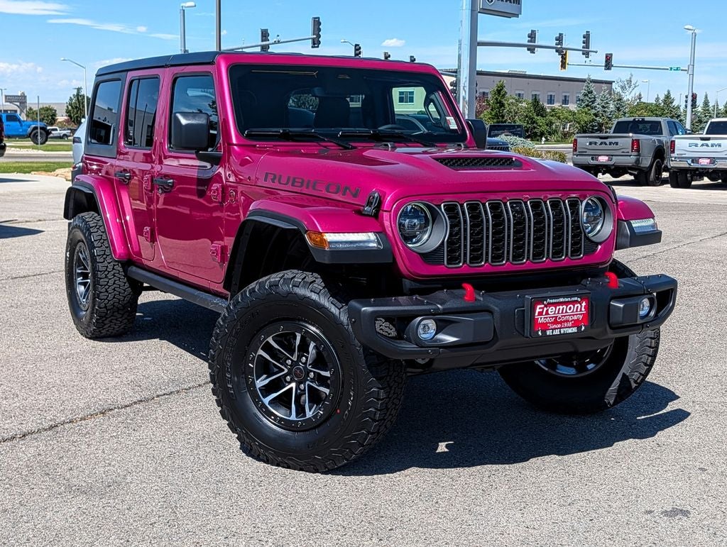 2026 Jeep Wrangler Rubicon