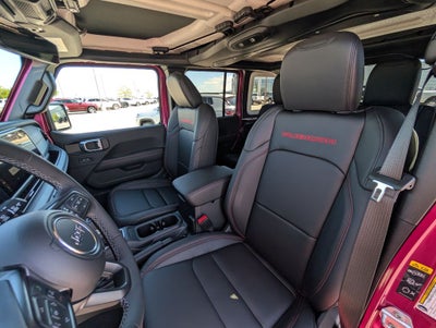 2026 Jeep Wrangler Rubicon