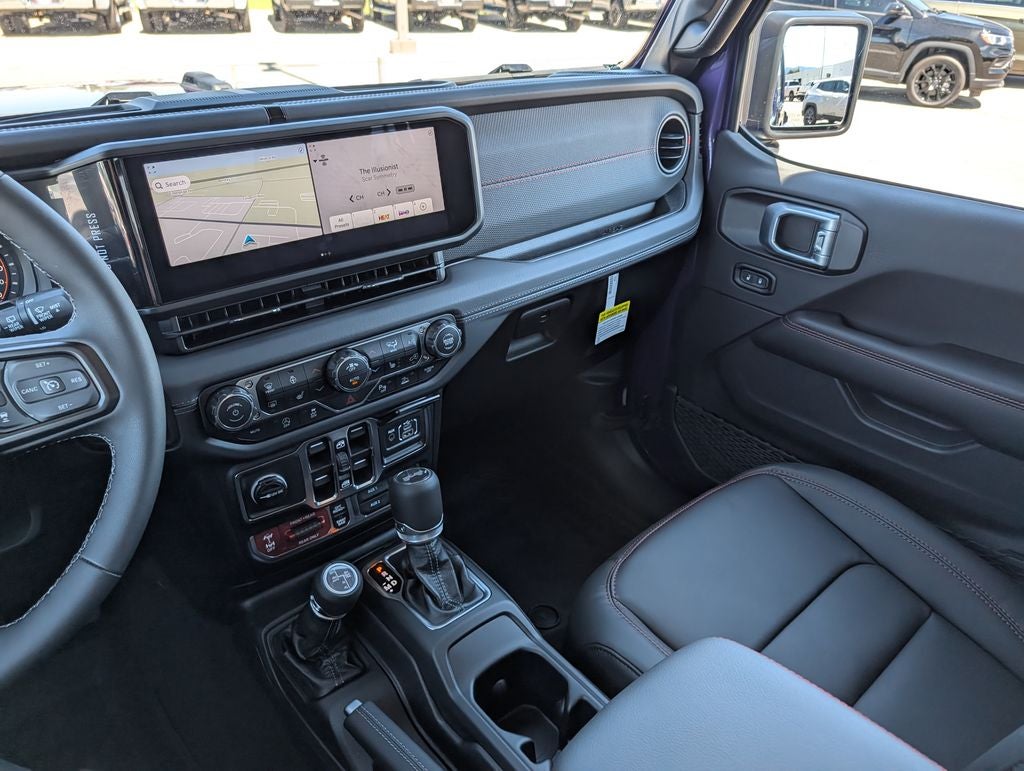 2026 Jeep Wrangler Rubicon X