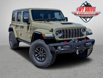 2026 Jeep Wrangler Rubicon X