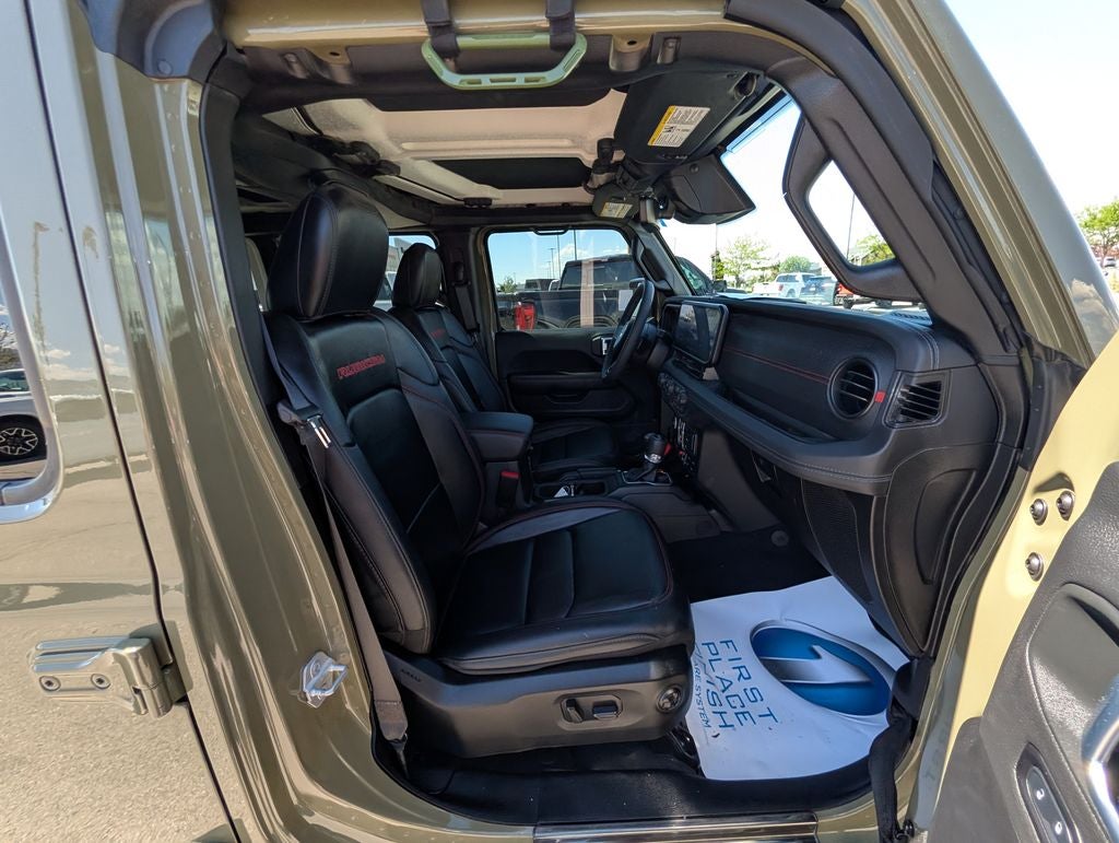 2026 Jeep Wrangler Rubicon X