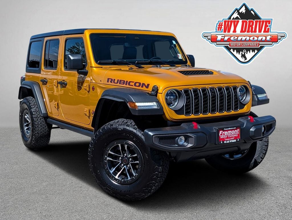 2026 Jeep Wrangler Rubicon