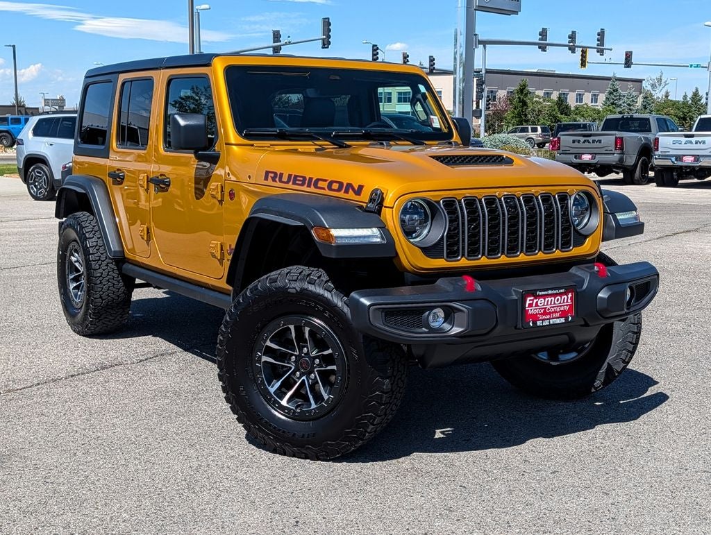 2026 Jeep Wrangler Rubicon