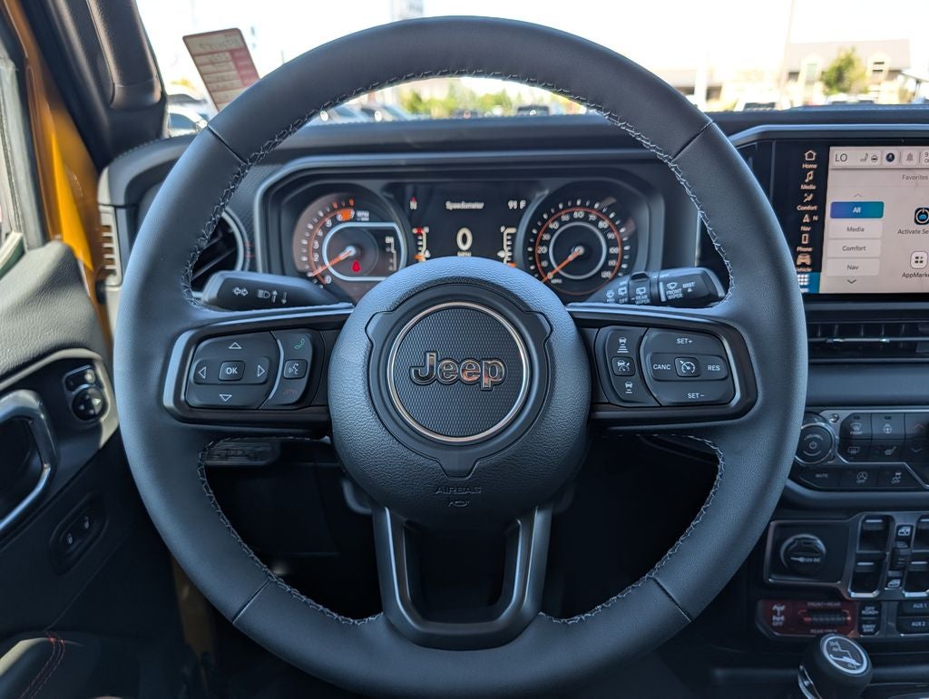 2026 Jeep Wrangler Rubicon