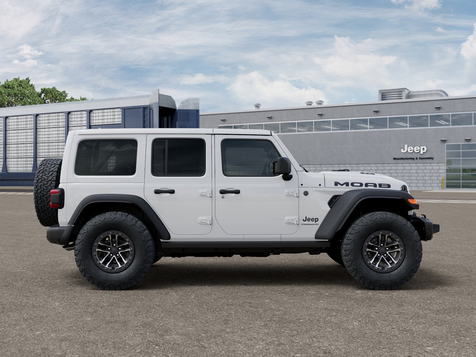 2026 Jeep Wrangler Moab 392