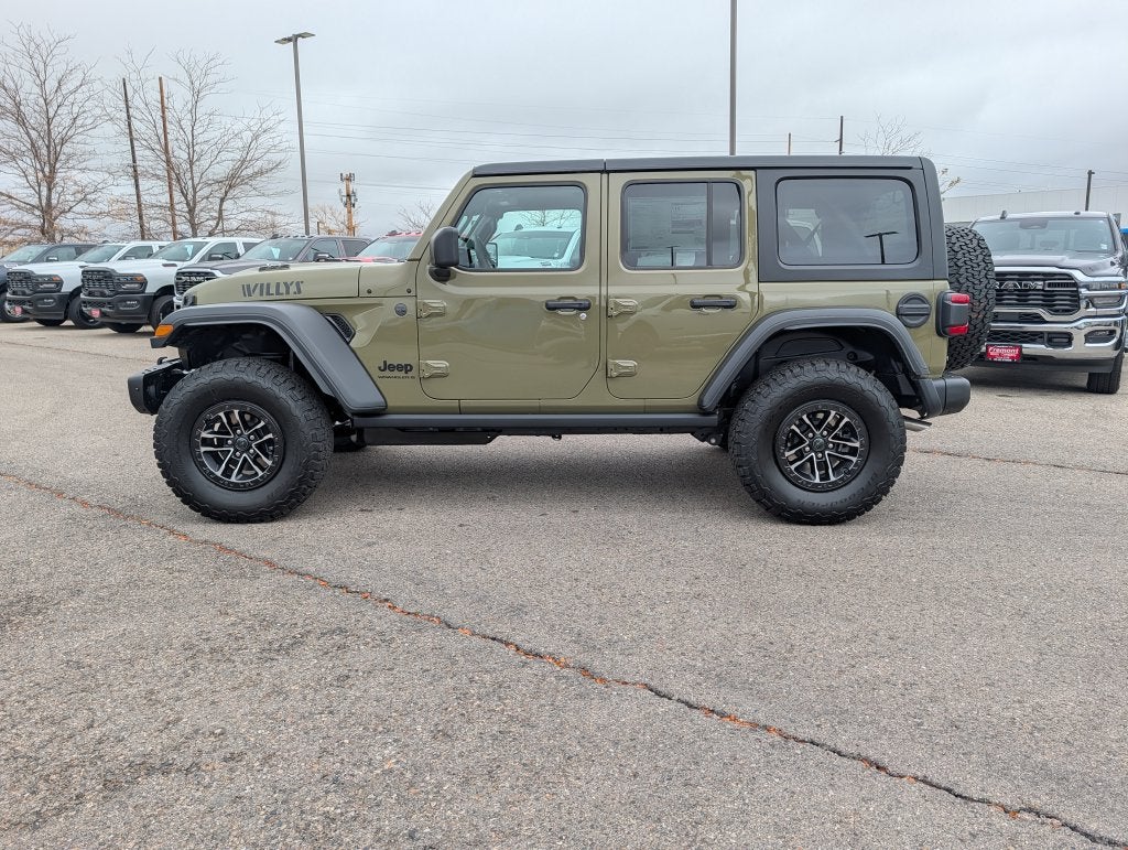 2027 Jeep Wrangler Willys 392