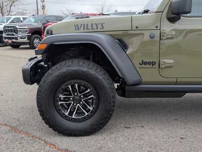 2027 Jeep Wrangler Willys 392