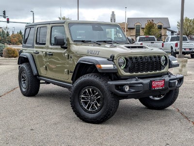 2027 Jeep Wrangler Willys 392
