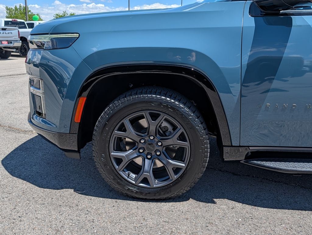 2026 Jeep Grand Wagoneer Upland