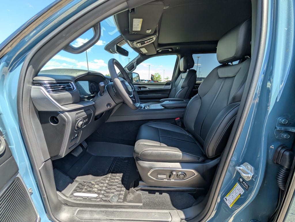 2026 Jeep Grand Wagoneer Upland