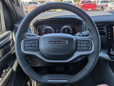 2026 Jeep Grand Wagoneer Upland