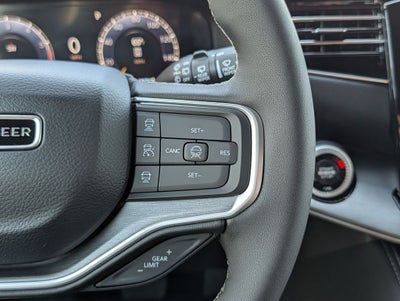 2026 Jeep Grand Wagoneer Upland