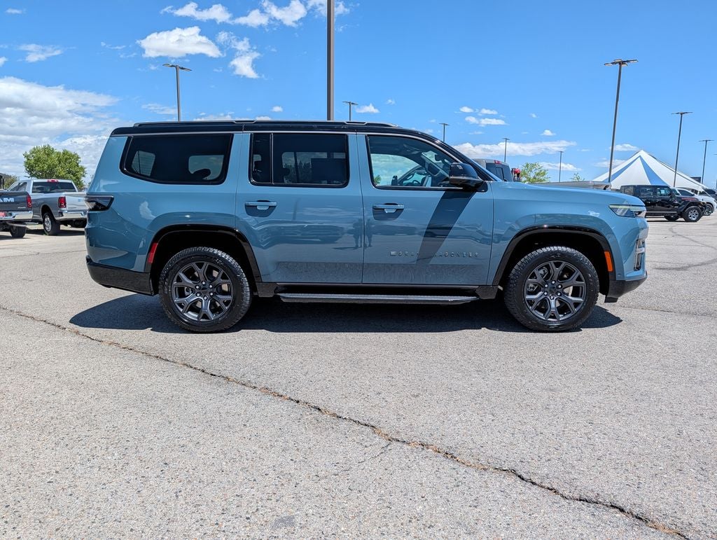 2026 Jeep Grand Wagoneer Upland