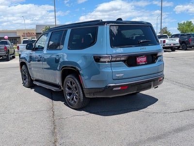 2026 Jeep Grand Wagoneer Upland