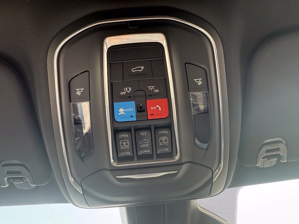 2026 Jeep Grand Wagoneer GRAND WAGONEER UPLAND 4X4