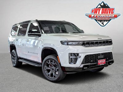 2026 Jeep Grand Wagoneer Upland