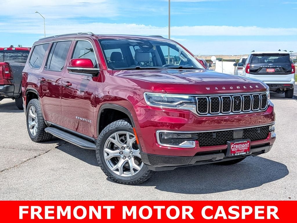 2022 Jeep Wagoneer Series I