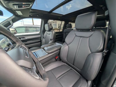 2026 Jeep Grand Wagoneer Limited Reserve